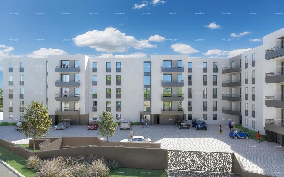 UMAG! Moderno stanovanje v vrhunskem stanovanjskem kompleksu blizu morja