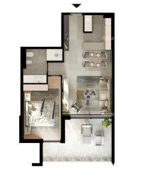 UMAG! Moderno stanovanje v vrhunskem stanovanjskem kompleksu blizu morja