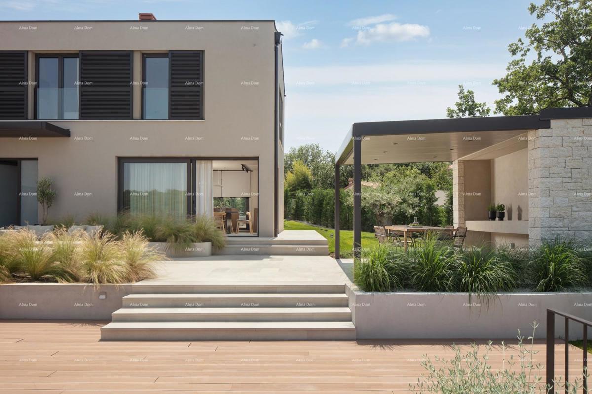 Prodaja moderne vile s bazenom in wellnessom, okolica Vrsarja!