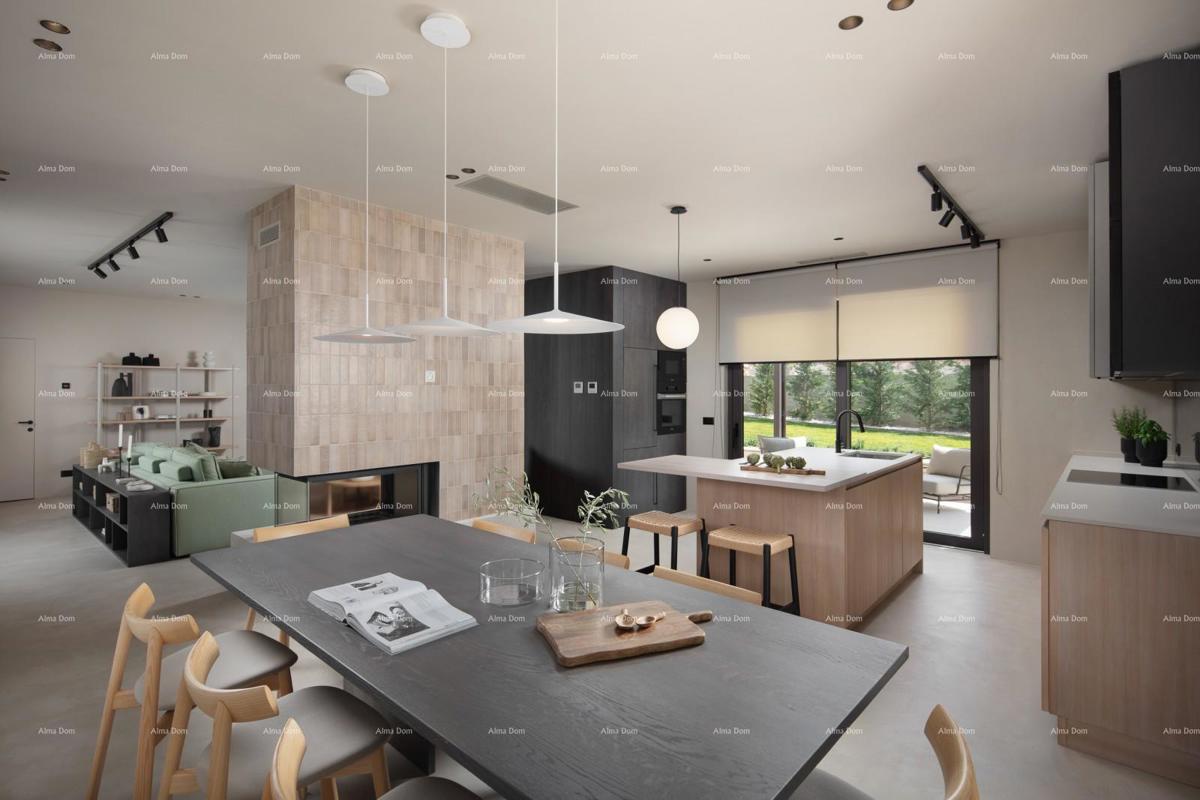 Prodaja moderne vile s bazenom in wellnessom, okolica Vrsarja!