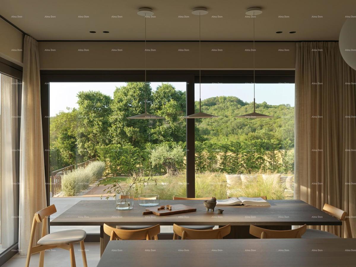 Prodaja moderne vile s bazenom in wellnessom, okolica Vrsarja!