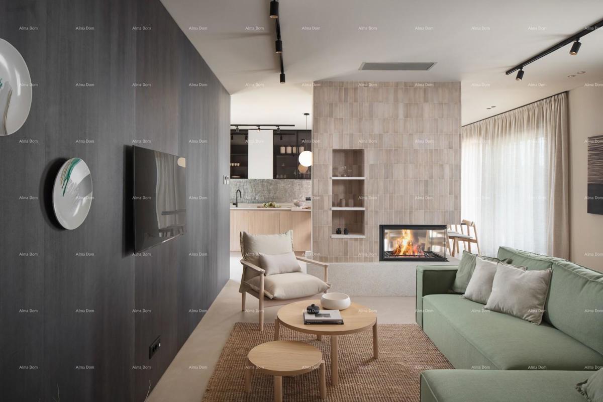 Prodaja moderne vile s bazenom in wellnessom, okolica Vrsarja!