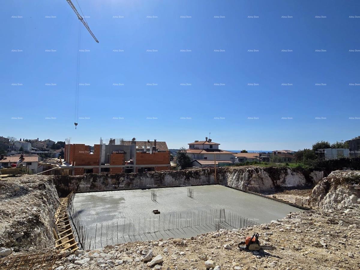 Prodamo luksuzna stanovanja na ekskluzivni lokaciji, Pješčana uvala, Pula!