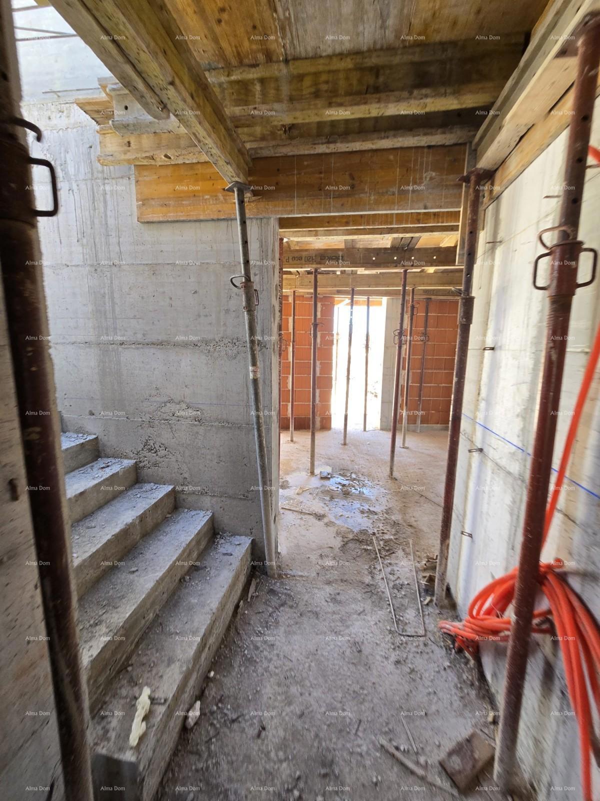 Prodamo luksuzna stanovanja na ekskluzivni lokaciji, Pješčana uvala, Pula!