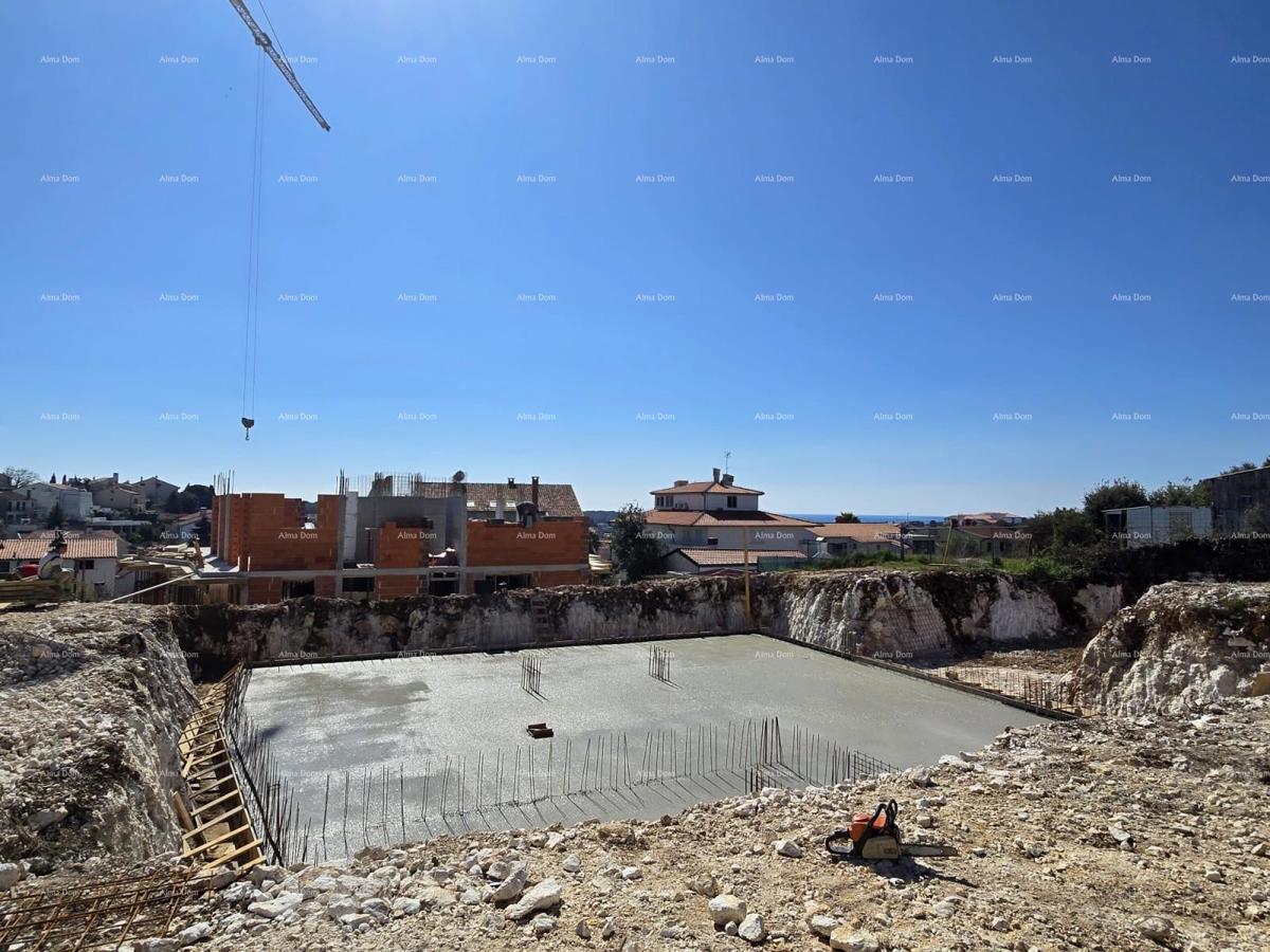 Prodamo luksuzna stanovanja na ekskluzivni lokaciji, Pješčana uvala, Pula!