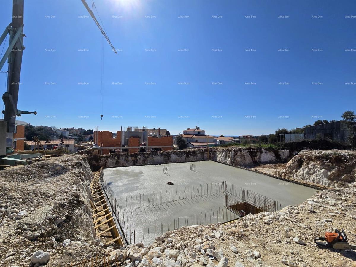 Prodamo luksuzna stanovanja na ekskluzivni lokaciji, Pješčana uvala, Pula!