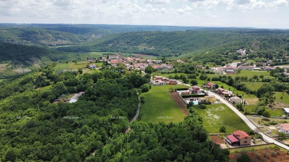 Prodaja građevinskega zemljišča 1246 m2, Tinjan