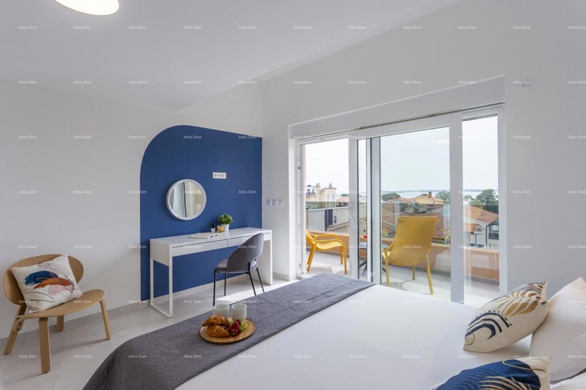 Moderna hiša v Medulinu, 800 m od centra in 150 m od morja – idealna za družino ali naložbo!