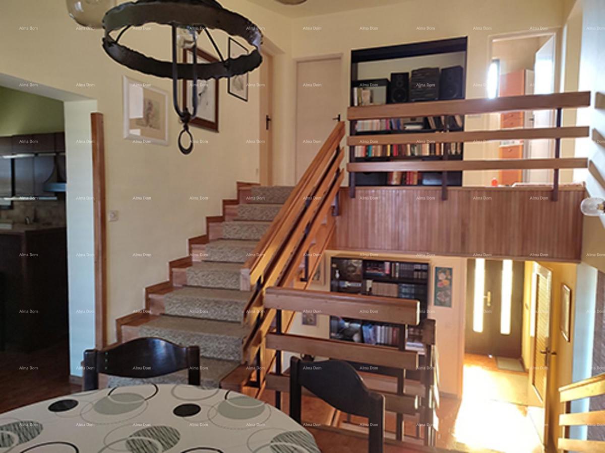 PULA – Škatari, družinska samostojna hiša z veliko parcelo