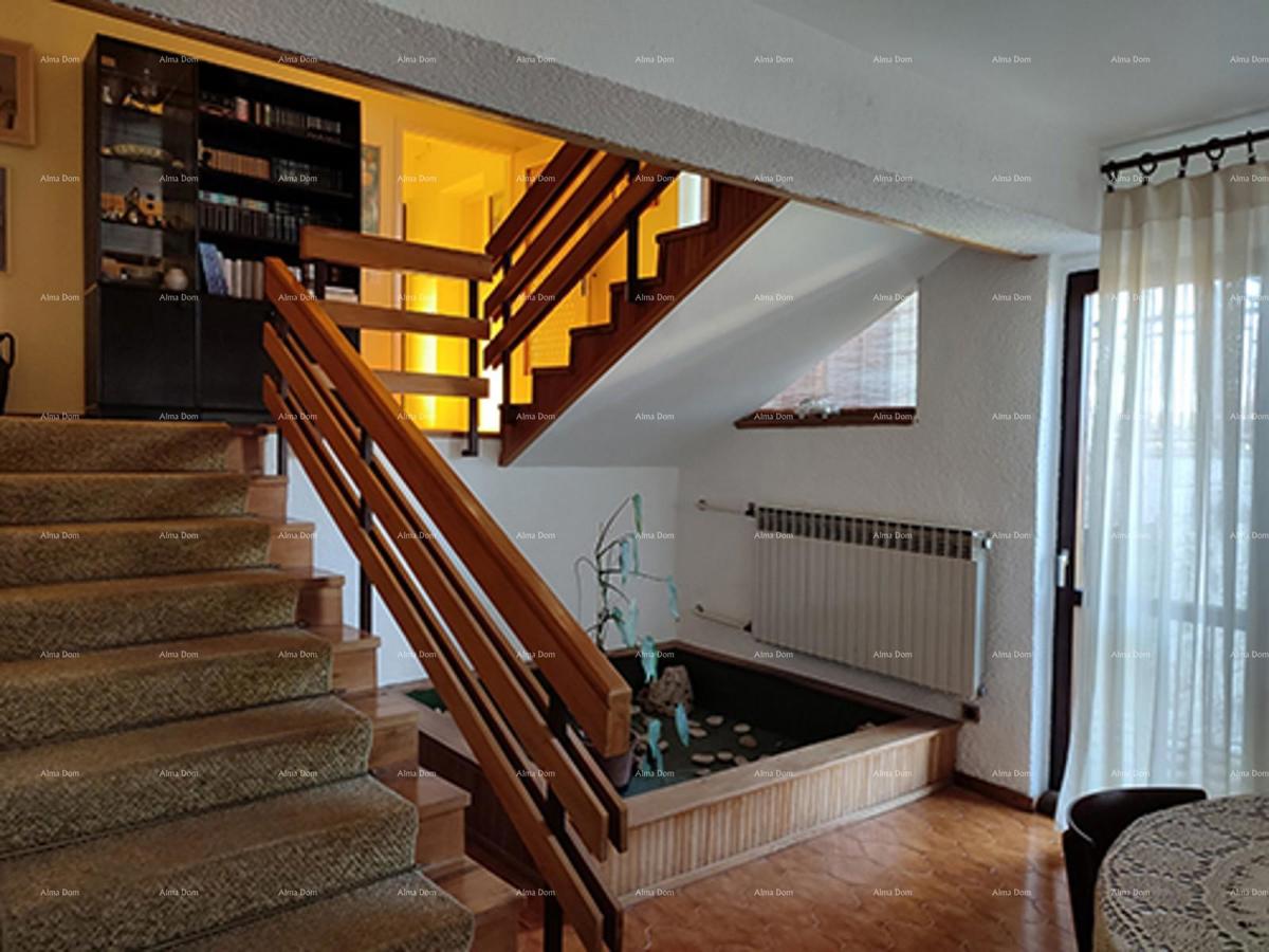 PULA – Škatari, družinska samostojna hiša z veliko parcelo