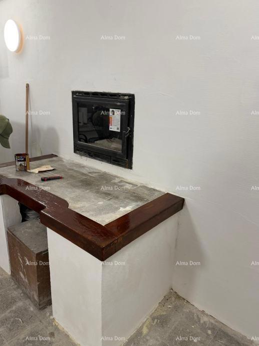 Prodaja kamene hiše, Kršan