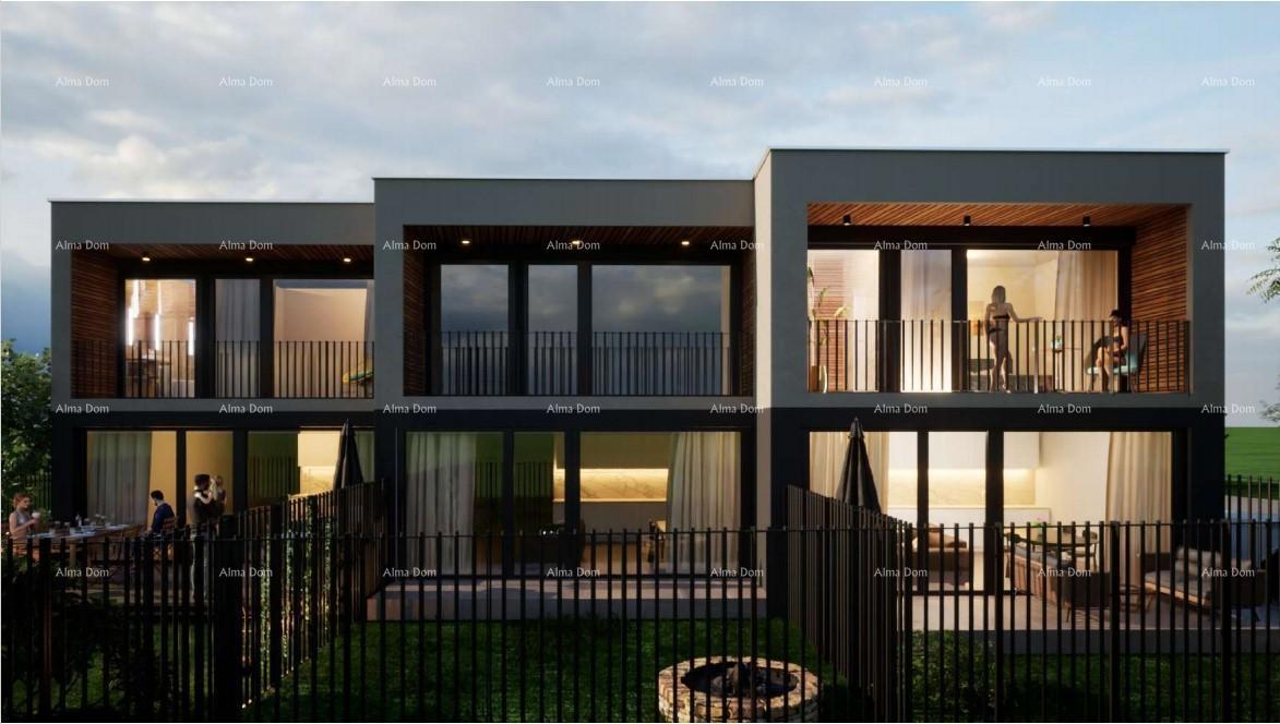 Luksuzno dvonadstropno stanovanje v gradnji v Mukalbi