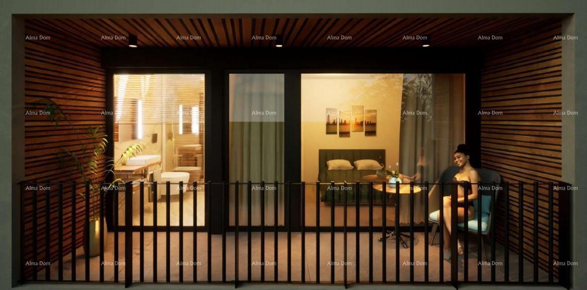 Luksuzno dvonadstropno stanovanje v gradnji v Mukalbi