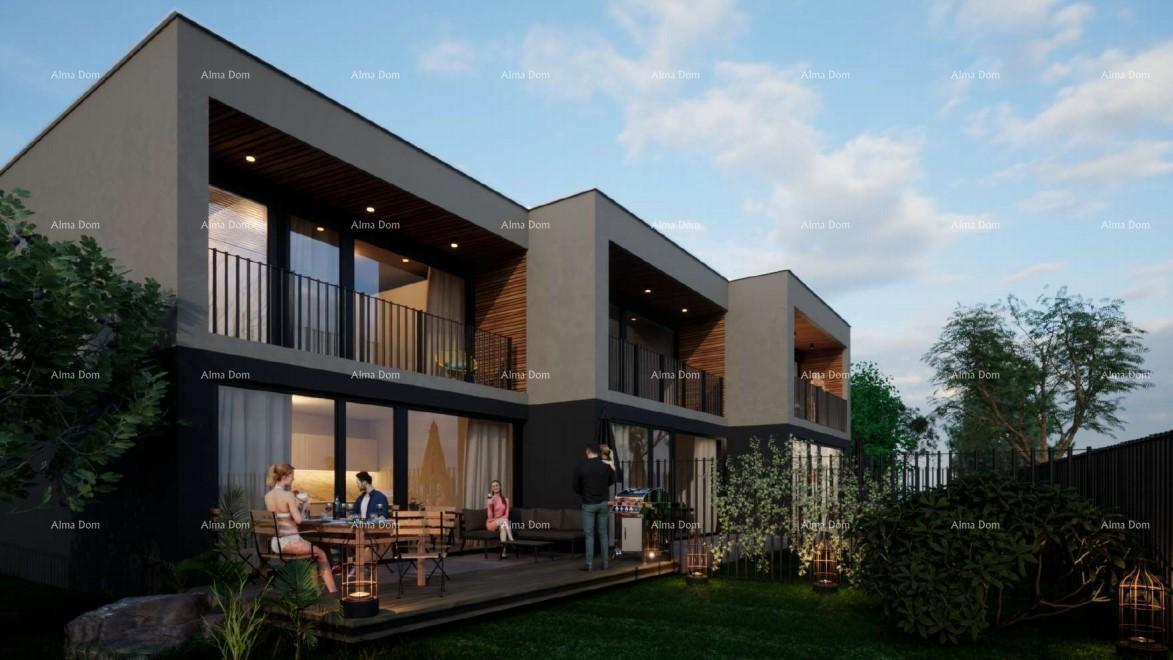 Luksuzno dvonadstropno stanovanje v gradnji v Mukalbi