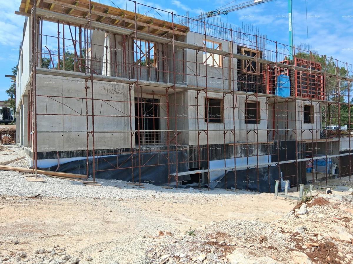 Prodaja stanovanj v moderni novogradnji, Poreč!