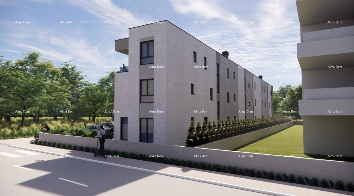 Prodaja stanov v gradnji - nov stanovanjski kompleks, Pula! Stan A Zg A2