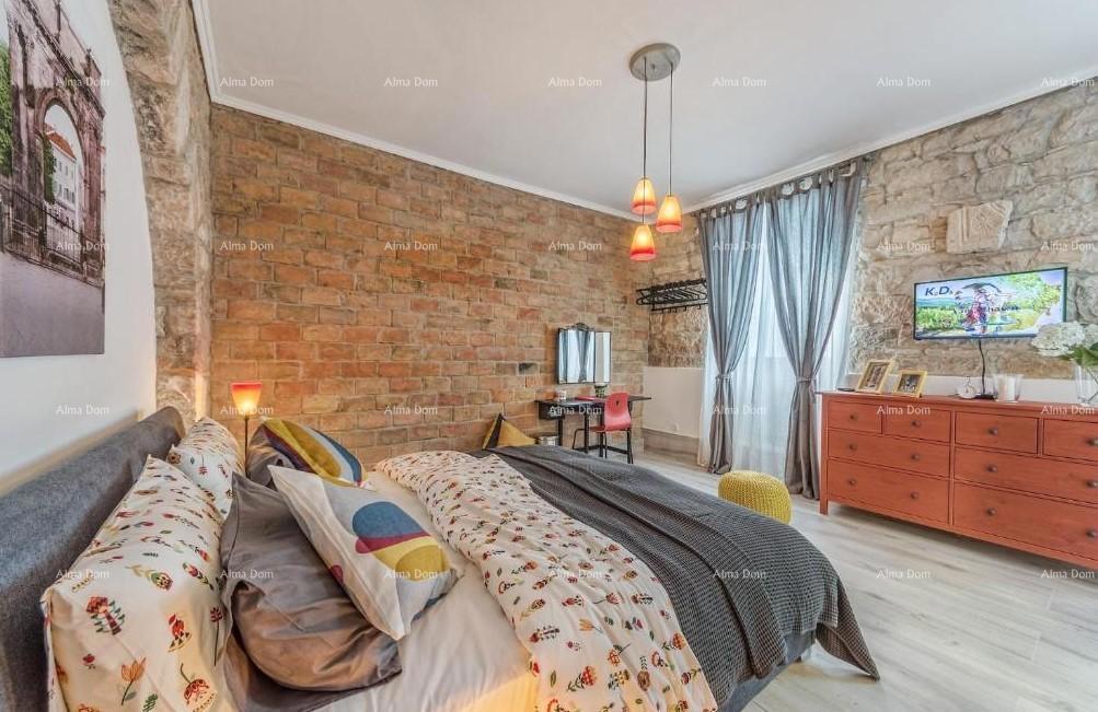 Stanovanje v središču Pule.