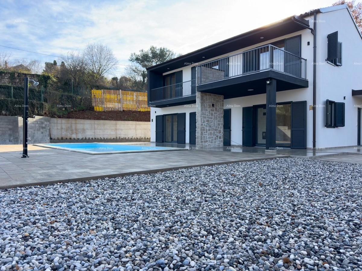 Prodaja novoizgrajene, moderno opremljene hiše s bazenom, Rakalj!