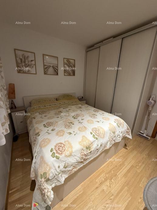 Žminj, Na prodaj je potpuno opremljen stan!