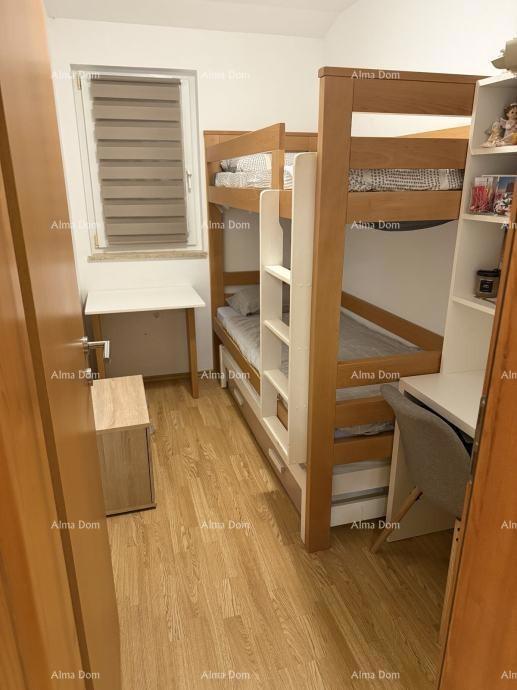 Žminj, Na prodaj je potpuno opremljen stan!