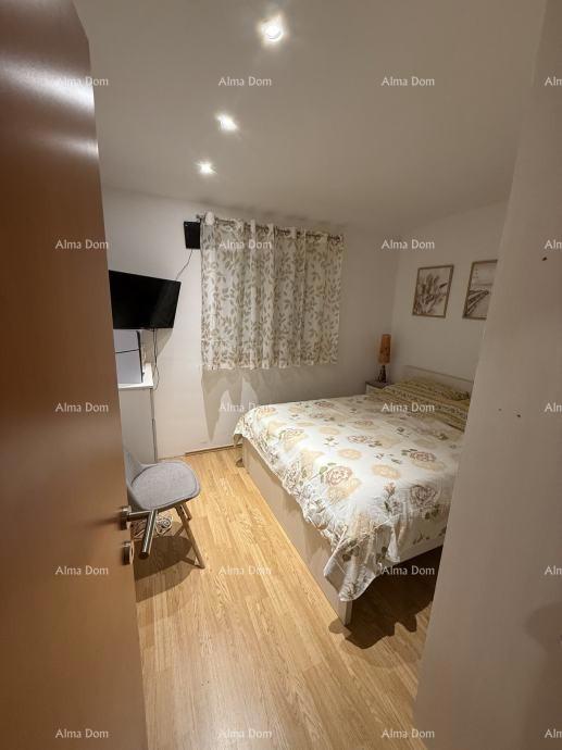 Žminj, Na prodaj je potpuno opremljen stan!