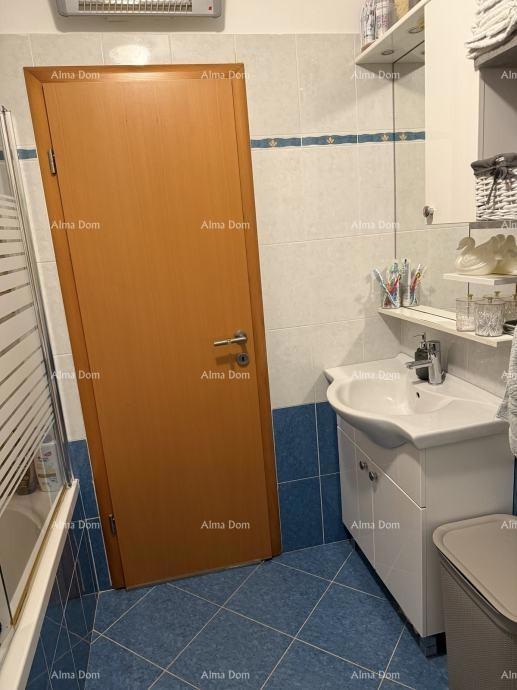 Žminj, Na prodaj je potpuno opremljen stan!