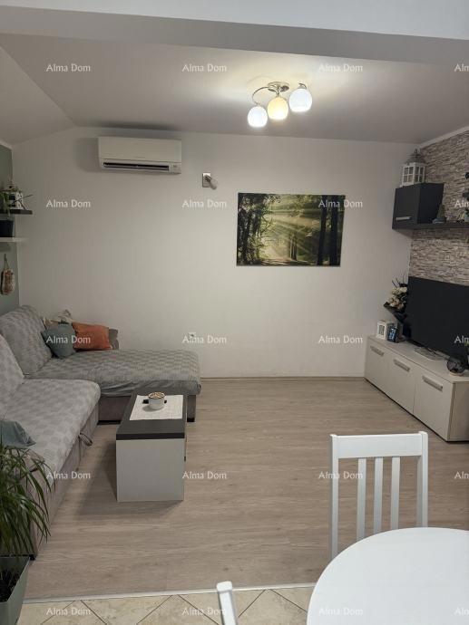 Žminj, Na prodaj je potpuno opremljen stan!