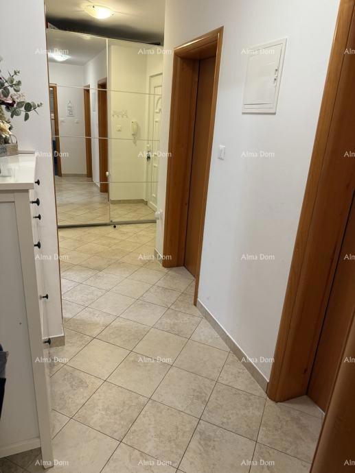 Žminj, Na prodaj je potpuno opremljen stan!