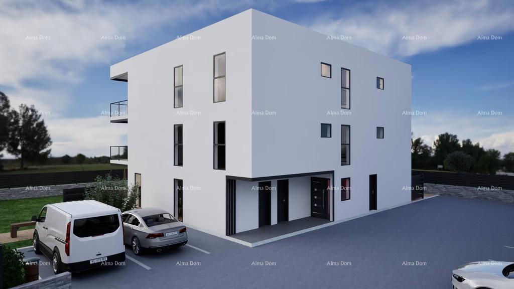 Prodaja - novi, moderni stanovi v bližini morja, Peroj! Pogled na morje!