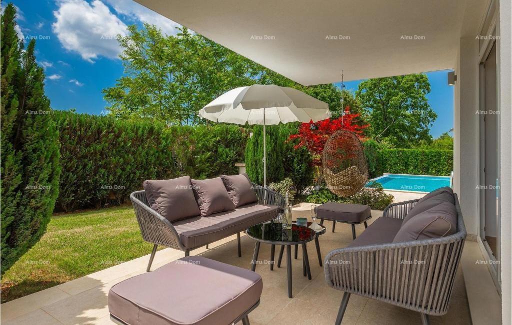 Žminj! Izjemna moderna vila, obkrožena nedotaknjeno naravo.