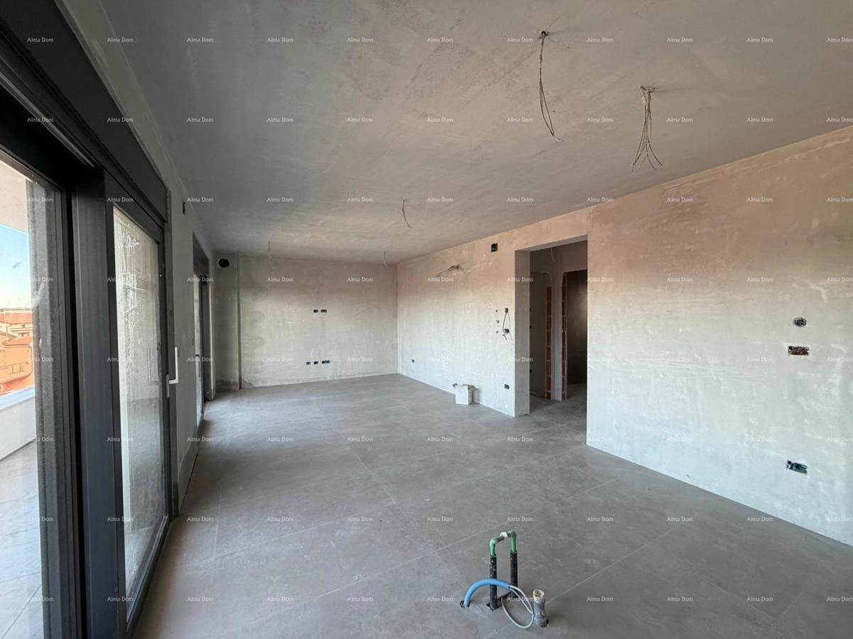 Prodaja stanovanja v novogradnji s pogledom na morje, Umag,