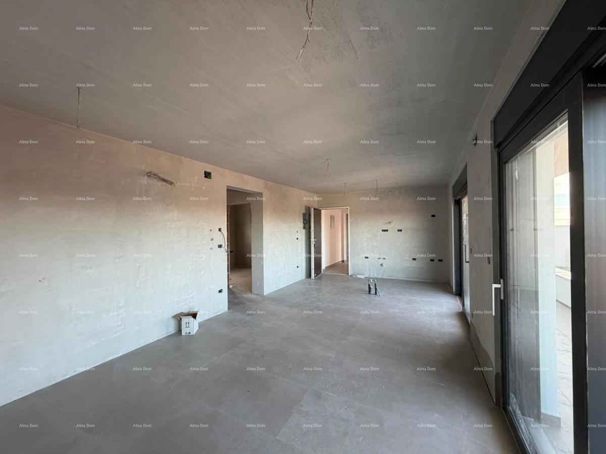 Prodaja stanovanja v novogradnji s pogledom na morje, Umag,