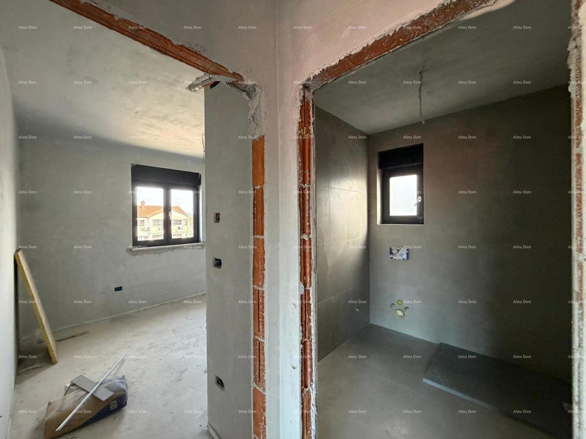 Prodaja stanovanja v novogradnji s pogledom na morje, Umag,