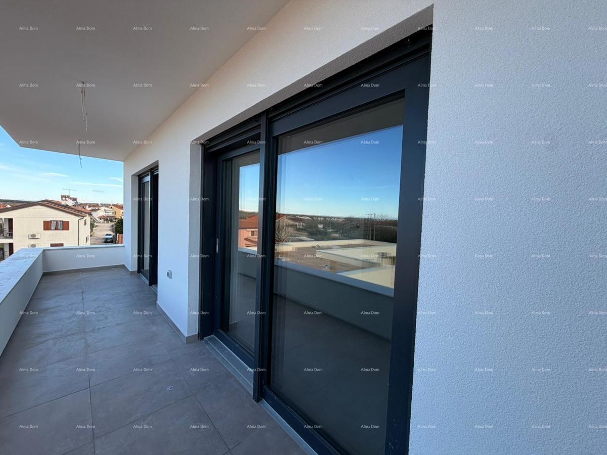 Prodaja stanovanja v novogradnji s pogledom na morje, Umag,