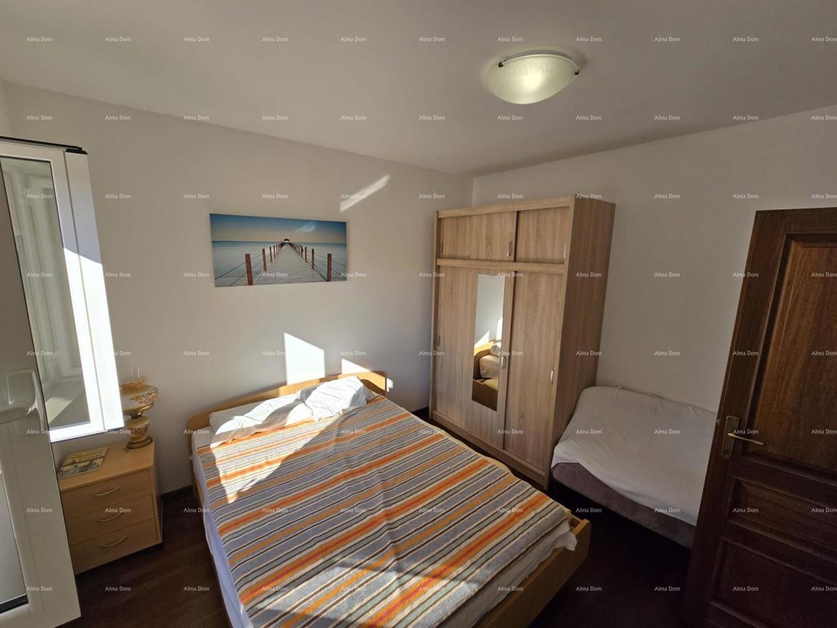 Stan 500 m od morja v Premanturi, idealen za počitek ali stalno bivanje