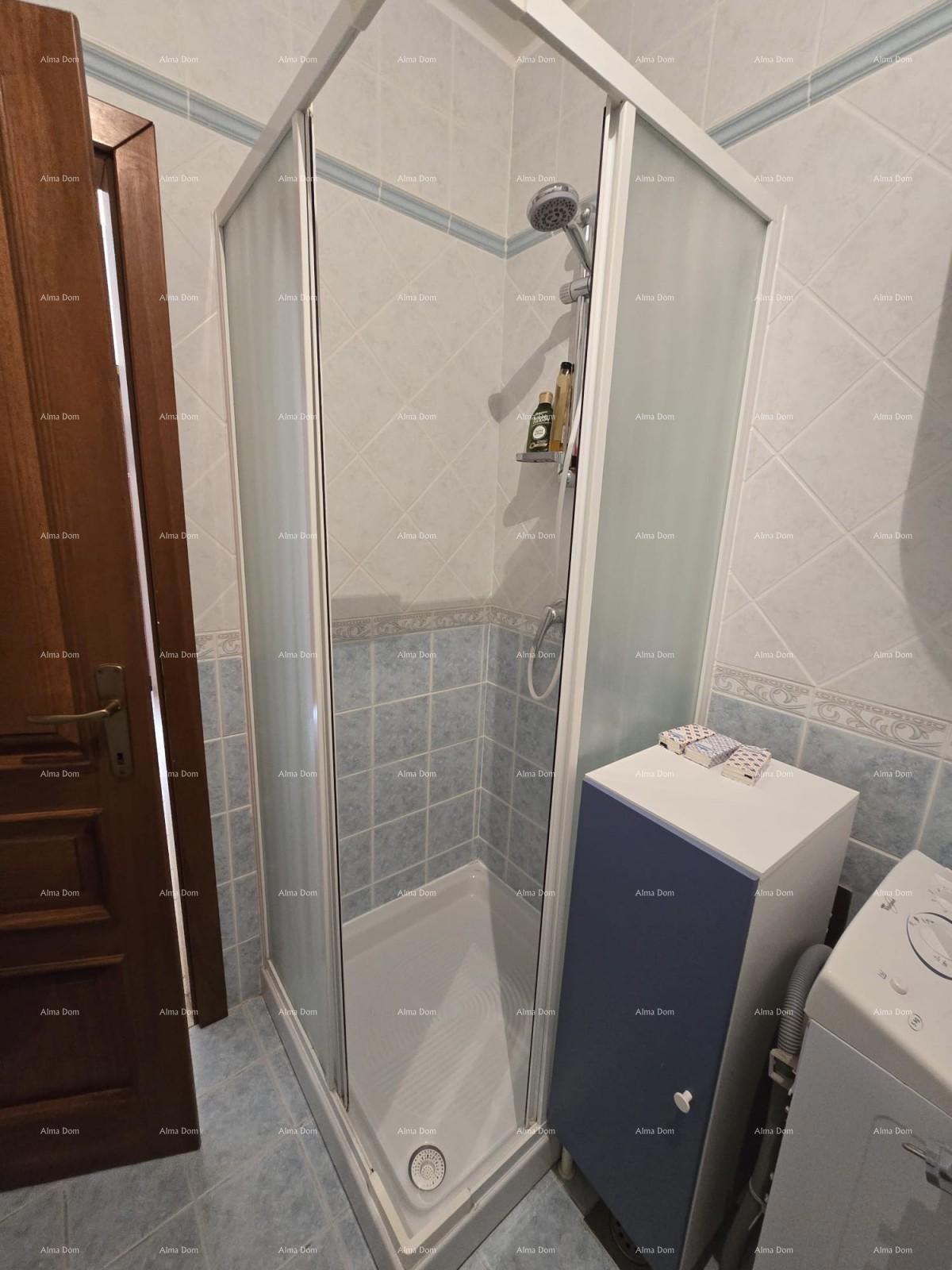 Stan 500 m od morja v Premanturi, idealen za počitek ali stalno bivanje