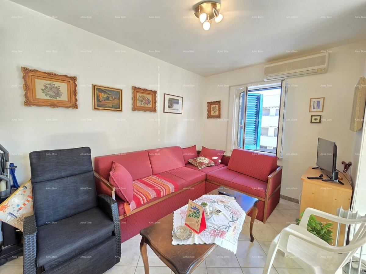 Stan 500 m od morja v Premanturi, idealen za počitek ali stalno bivanje