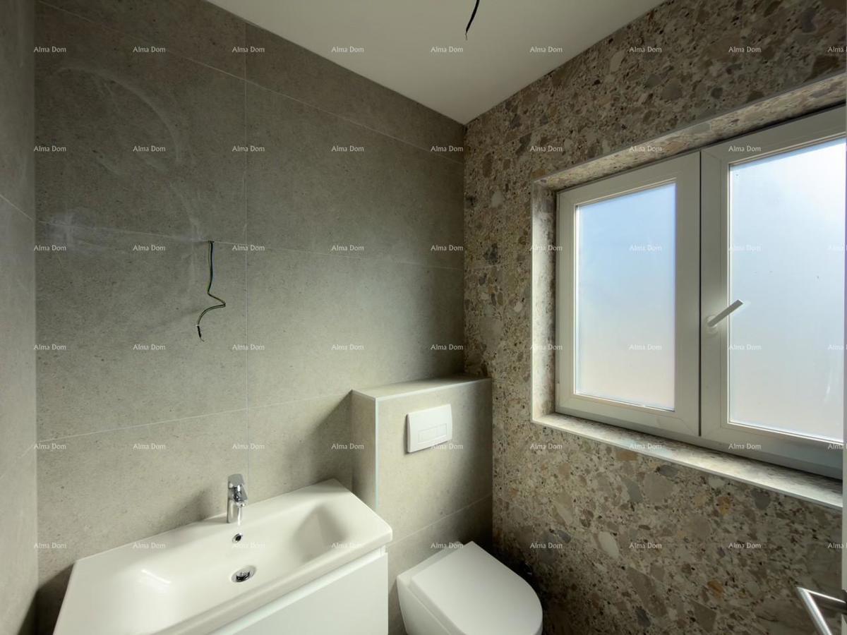 Mukalba, Medulin – moderan stan 88,44 m², novogradnja ob morju