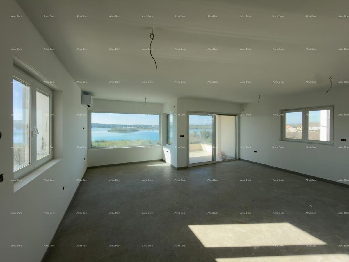 Mukalba, Medulin – moderan stan 88,44 m², novogradnja ob morju