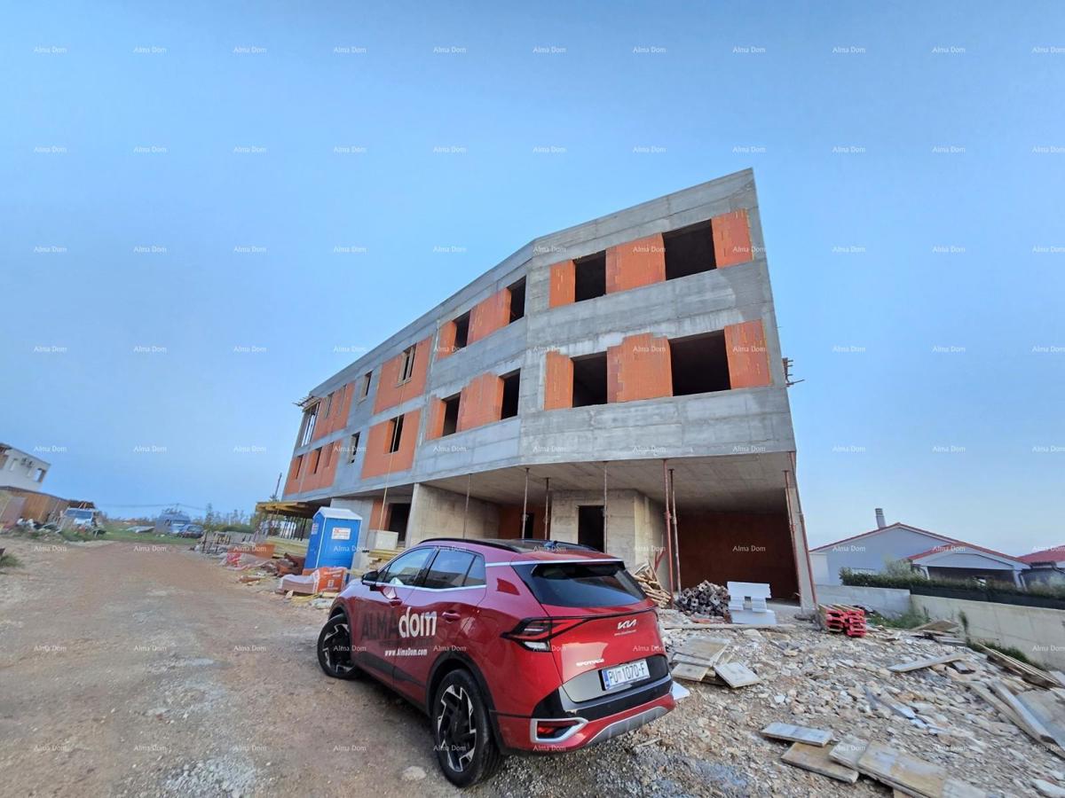 The translation of the title "PULA, Novogradnja! A1" to Slovenian (slv) is:"PULA, Novogradnja! A1" (Note: The title contains proper nouns and specific terms that do not require translation.)