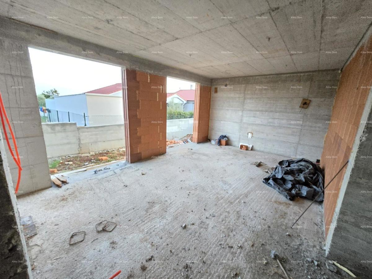 The translation of the title "PULA, Novogradnja! A1" to Slovenian (slv) is:"PULA, Novogradnja! A1" (Note: The title contains proper nouns and specific terms that do not require translation.)