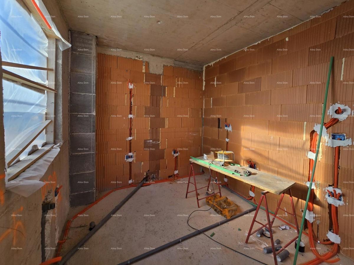 Stan v novogradnji, Pula! Stan A4 ZgB