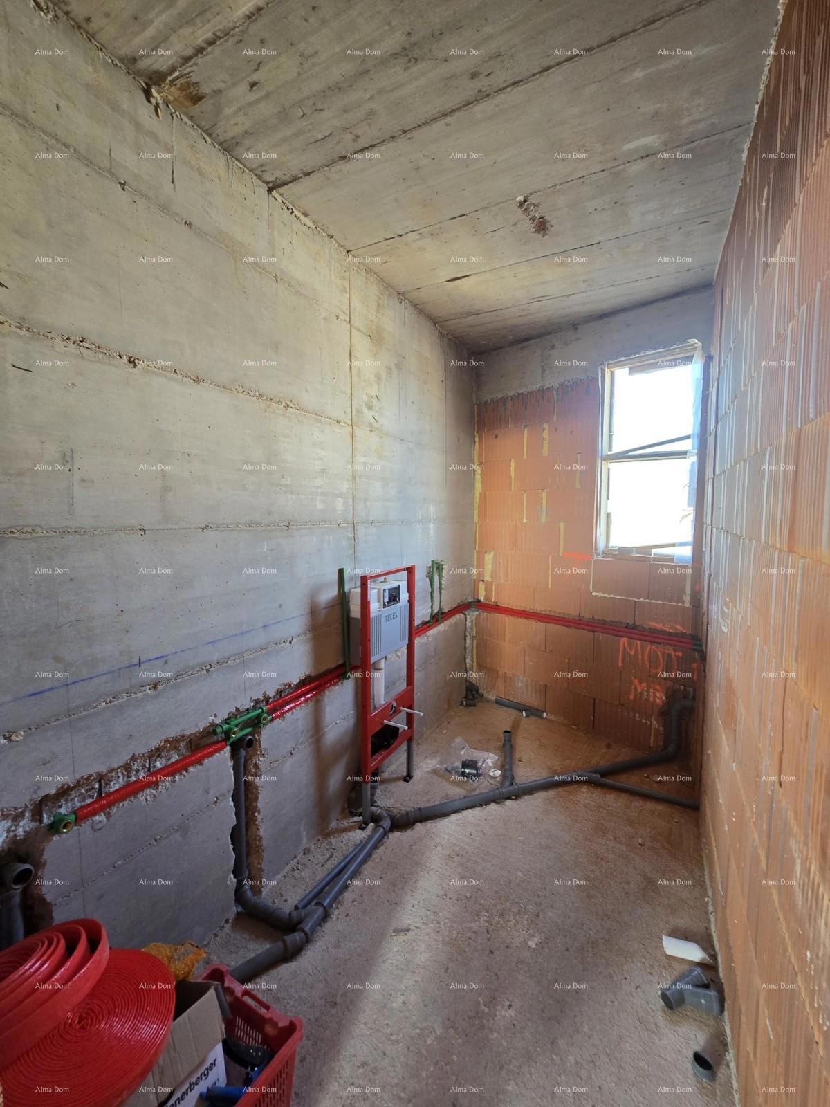 Stan v novogradnji, Pula! Stan A4 ZgB