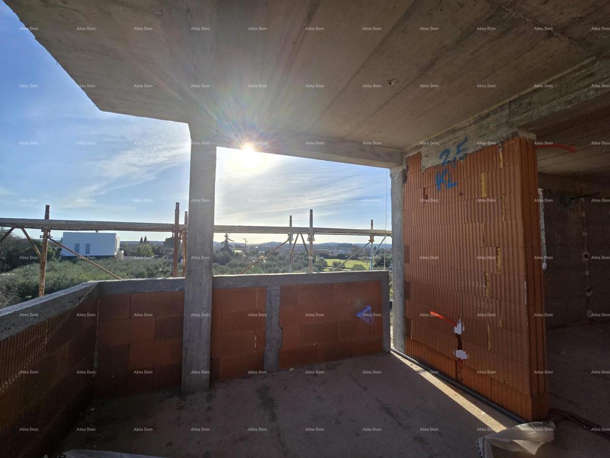 Stan v novogradnji, Pula! Stan A4 ZgB