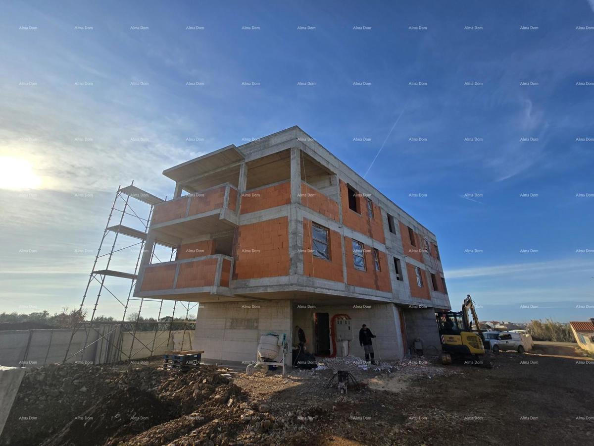 Stan v novogradnji, Pula! Stan A4 ZgB