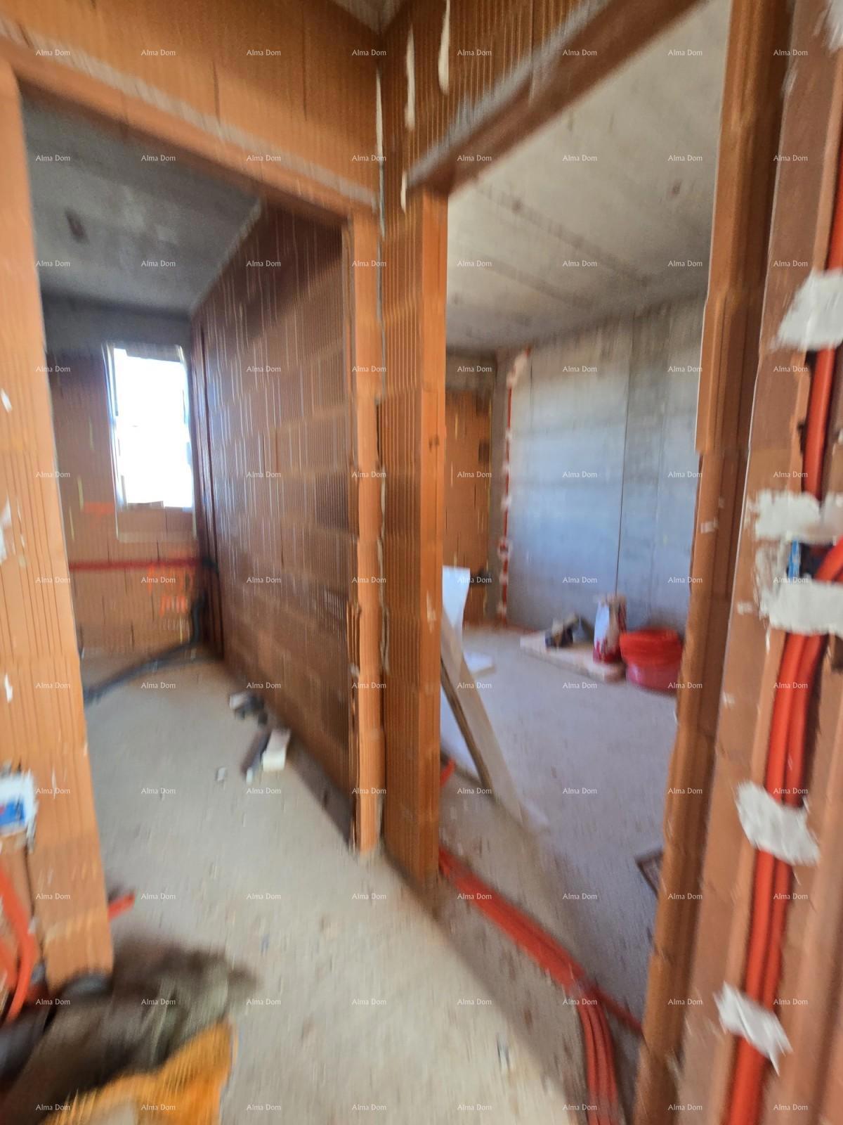 Stan v novogradnji, Pula! Stan A4 ZgB