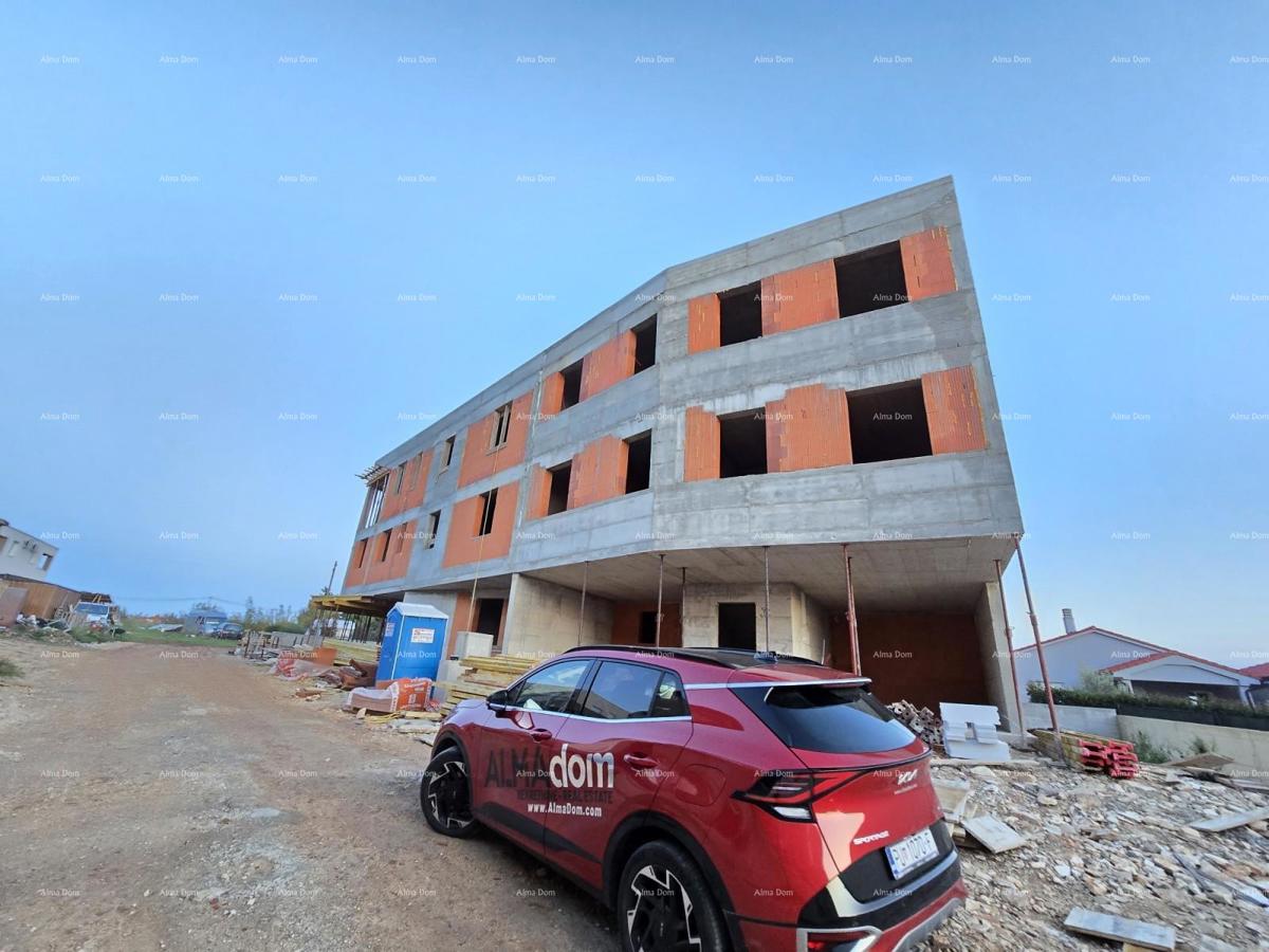 Stan v novogradnji, Pula! Stan A4 ZgB