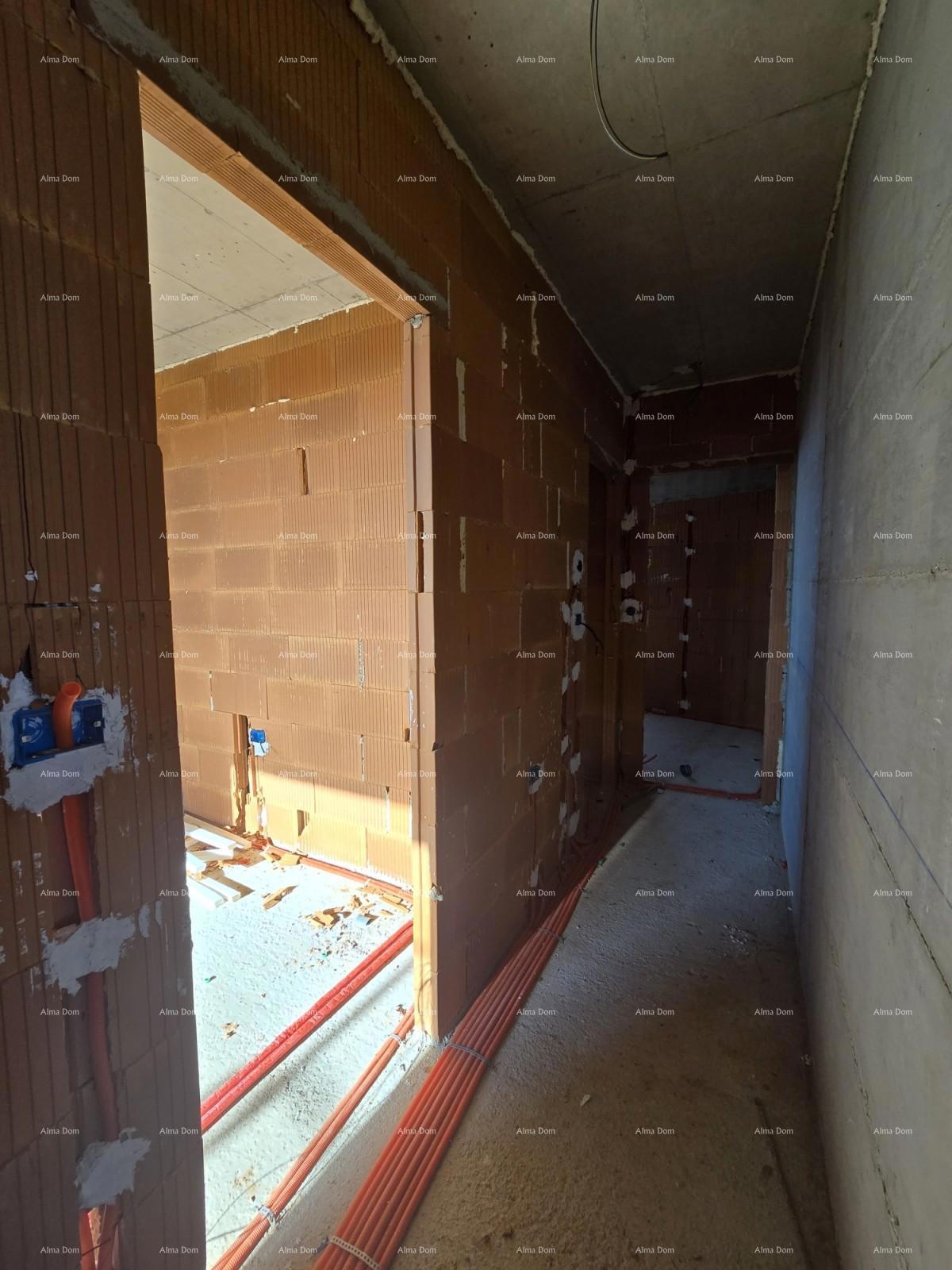 Stan v novogradnji, Pula! Stan A4 ZgB