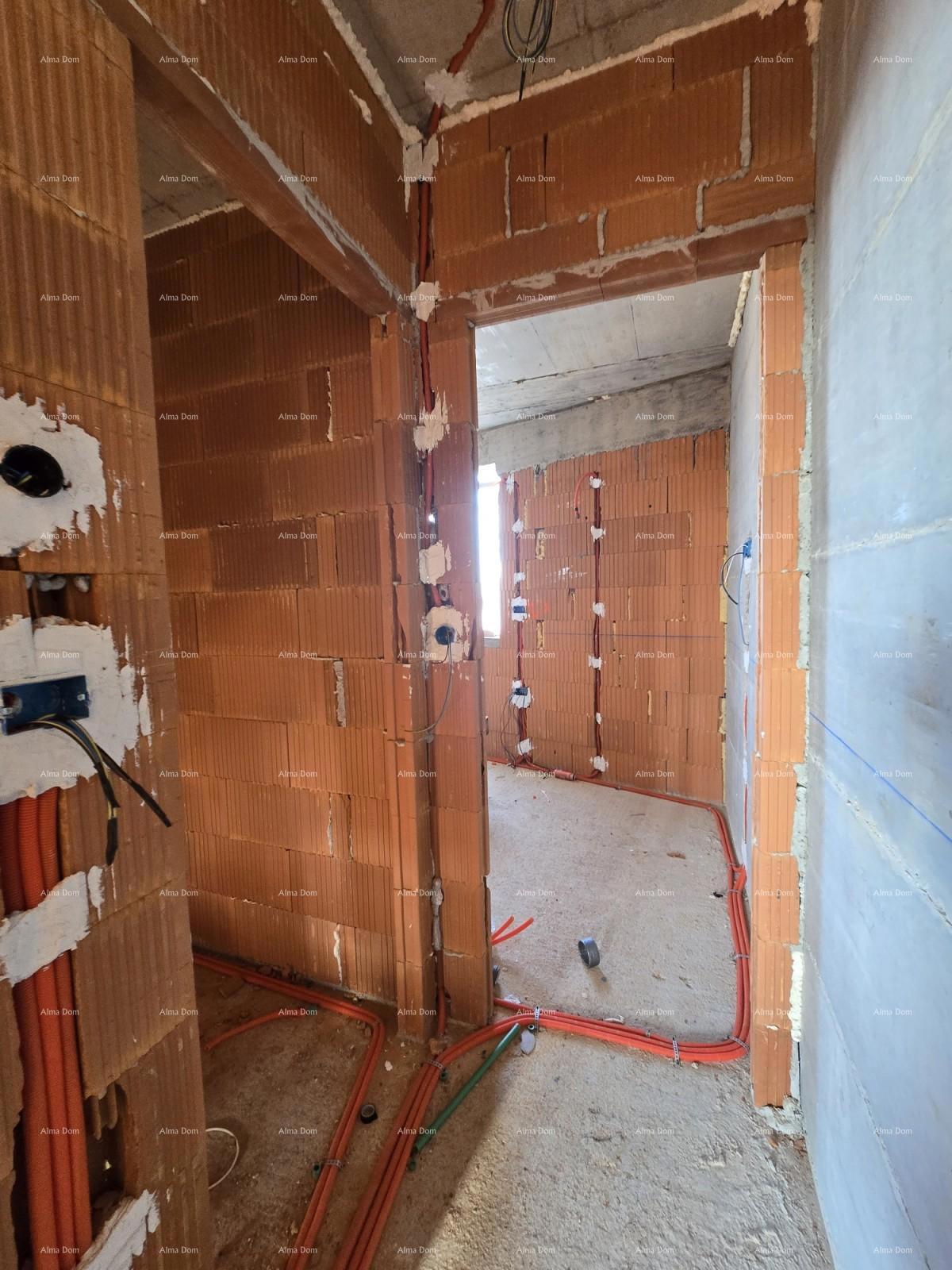 Stan v novogradnji, Pula! Stan A4 ZgB