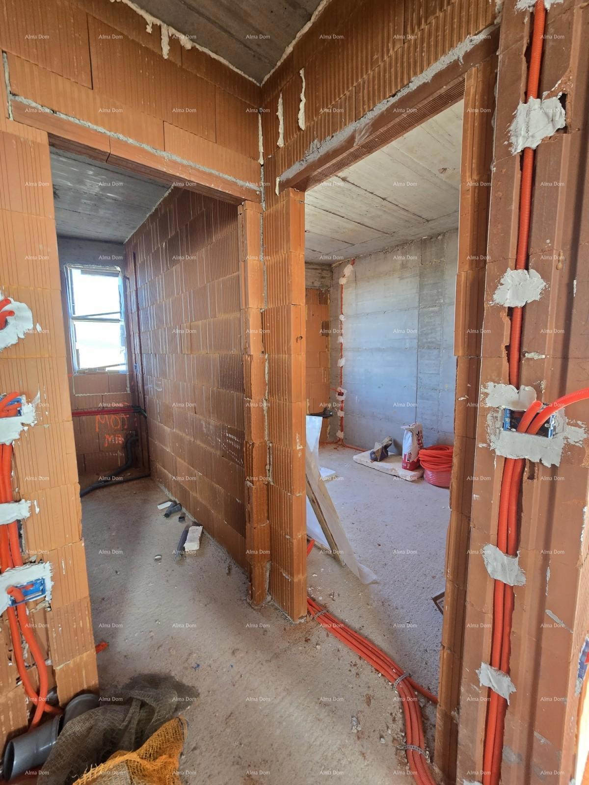 Stan v novogradnji, Pula! Stan A4 ZgB